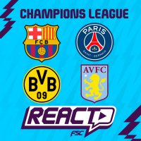 ASTON VILLA x PSG - Champions League FSC React