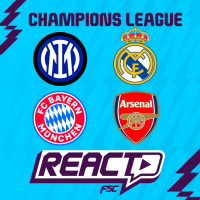 REAL MADRID x ARSENAL - Champions League FSC React