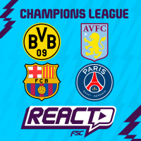 BARCELONA x BORUSSIA DORTMUND - Champions League FSC React