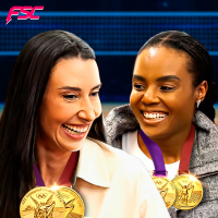 LENDAS DO VÔLEI: FABI CLAUDINO E SHEILLA CASTRO [+ GURJA] - Flow Sport Club #248