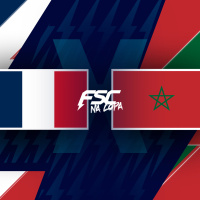 FRANÇA X MARROCOS - COPA 26 FSC React
