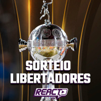 SORTEIO OITAVAS DA COPA LIBERTADORES - FSC React