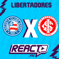 INTERNACIONAL x BAHIA - Copa Libertadores FSC React
