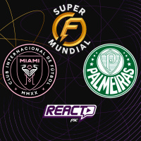 INTER MIAMI x PALMEIRAS - Super Mundial de Clubes FSC React