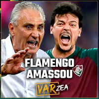 FLAMENGO AMASSA FLUMINENSE E PALMEIRAS PROCESSA TEXTOR - VARzea
