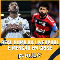 REAL HUMILHA LIVERPOOL e CRISE no MENGÃO - Firula