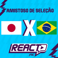 JAPÃO x BRASIL - Amistoso FSC React