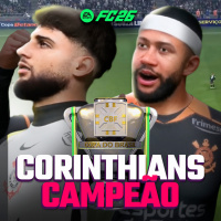 CORINTHIANS CAMPEÃO COPA DO BRASIL 2025 - FC 26