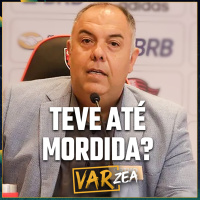 MARCOS BRAZ BRIGA COM TORCEDOR e ABEL FORA DE CONTROLE - VARzea