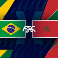 BRASIL x MARROCOS - COPA 26 FSC React