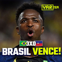 BRASIL VENCE HAITI, MAS É SUFICIENTE? - VARzea - VARzea