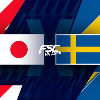 JAPÃO X SUÉCIA - COPA 26 FSC React