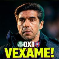 PALMEIRAS FAZ VERGONHA EM CASA E CLIMA FICA TENSO - VARzea