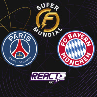 PSG x BAYERN - Super Mundial de Clubes FSC React