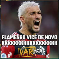 FLAMENGO VICE DE NOVO KKKKKKK - VARzea