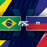 BRASIL x HAITI - COPA 26 FSC React