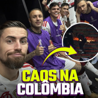  JOGO DO FLAMENGO CANCELADO, CAOS NA COLÔMBIA - VARzea