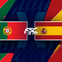 PORTUGAL X ESPANHA - COPA 26 FSC React
