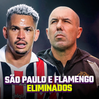 FLAMENGO E SÃO PAULO ELIMINADOS E ROGER MACHADO DEMITIDO - VARzea