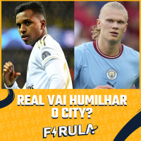 REAL vai HUMILHAR o CITY na SEMIFINAL de novo? - Firula