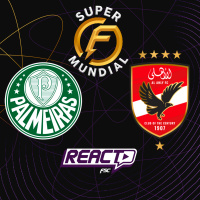 PALMEIRAS x AL AHLY - Super Mundial de Clubes FSC React