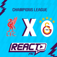  LIVERPOOL x GALATASARAY - Champions League FSC React