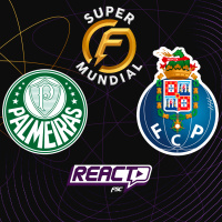PALMEIRAS x PORTO - Super Mundial de Clubes FSC React