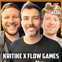 FLOW GAMES - GUILHERME PHOENIX - KRITIKE PODCAST #116