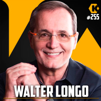 WALTER LONGO + FERNANDO SEABRA - CRIATIVIDADE E INTELIGÊNCIA ARTIFICIAL - KRITIKÊ PODCAST #255
