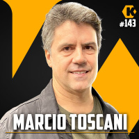 COMUNICAÇÃO E PUBLICIDADE (LEO BURNETT) - MARCIO TOSCANI - KRITIKÊ PODCAST #143