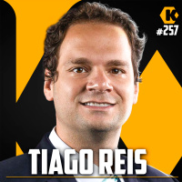 TIAGO REIS + THIAGO PEREIRA - INVESTIMENTO E EDUCAÇÃO - KRITIKÊ PODCAST #257