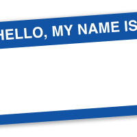 Hello, My Name Is