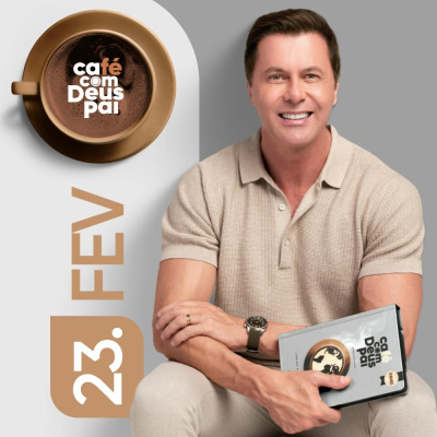 Café Com Deus Pai | Podcast oficial