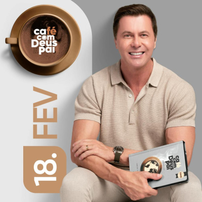 Café Com Deus Pai | Podcast oficial