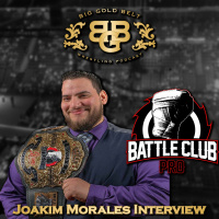 Joakim Morales Interview | Big Gold Belt Podcast