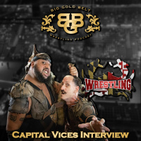 CRAB Wrestlings Capital Vices Interview | Big Gold Belt Podcast