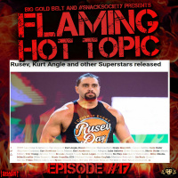 #BGB Podcast: Flaming Hot Topic! Ep. 17