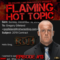 #BGB Podcast: Flaming Hot Topic! Ep. 13