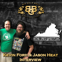 Kevin Ford  Jason Heat Interview | Big Gold Belt Podcast