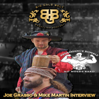 Joe Grasso and Mike Martin of Renaissance Rumble Interview | Big Gold Belt Podcast