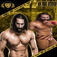 Mik Drake Interview (2021) | Big Gold Belt Podcast
