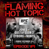 #BGB Podcast: Flaming Hot Topic! Ep. 9