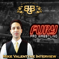 Mike Valentyne Interview | Big Gold Belt Podcast
