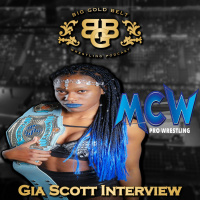 Gia Scott Interview | Big Gold Belt Podcast