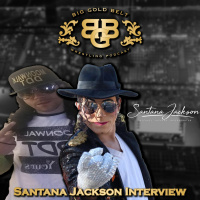 Santana Jackson Interview | Big Gold Belt Podcast