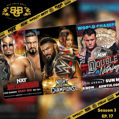 Big Gold Belt Wrestling Podcast