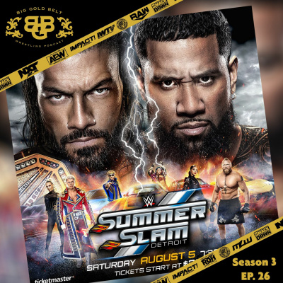 Big Gold Belt Wrestling Podcast