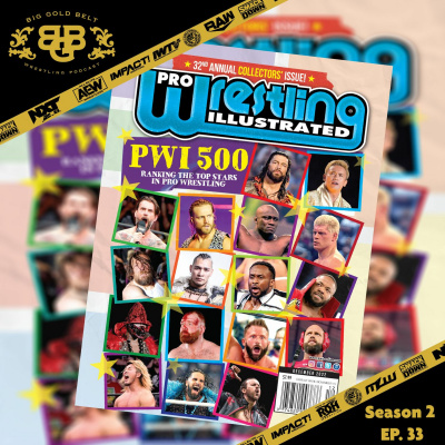 Big Gold Belt Wrestling Podcast