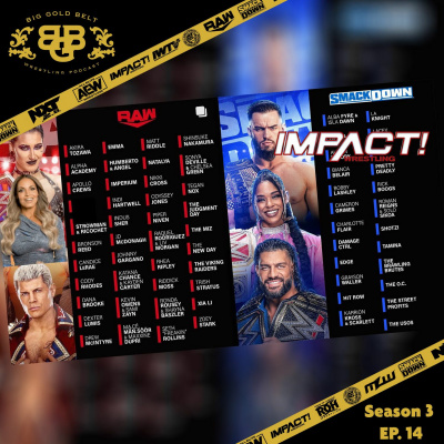 Big Gold Belt Wrestling Podcast