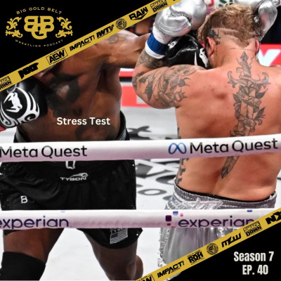 Big Gold Belt Wrestling Podcast